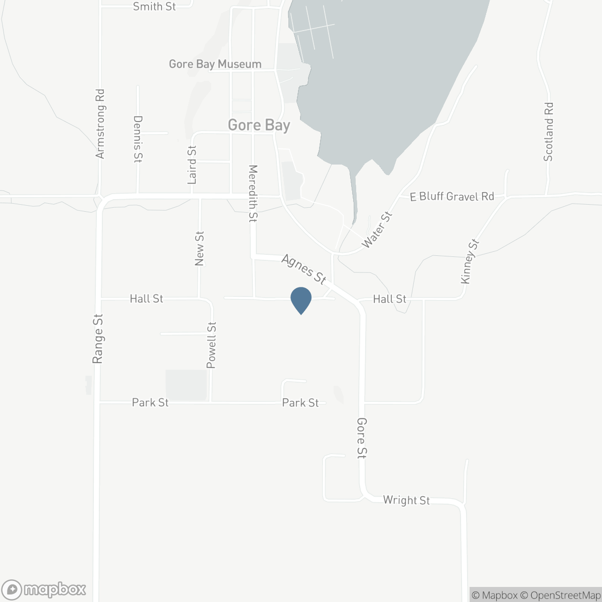 29 Hall Street, Manitoulin Island, Ontario P0P 1H0